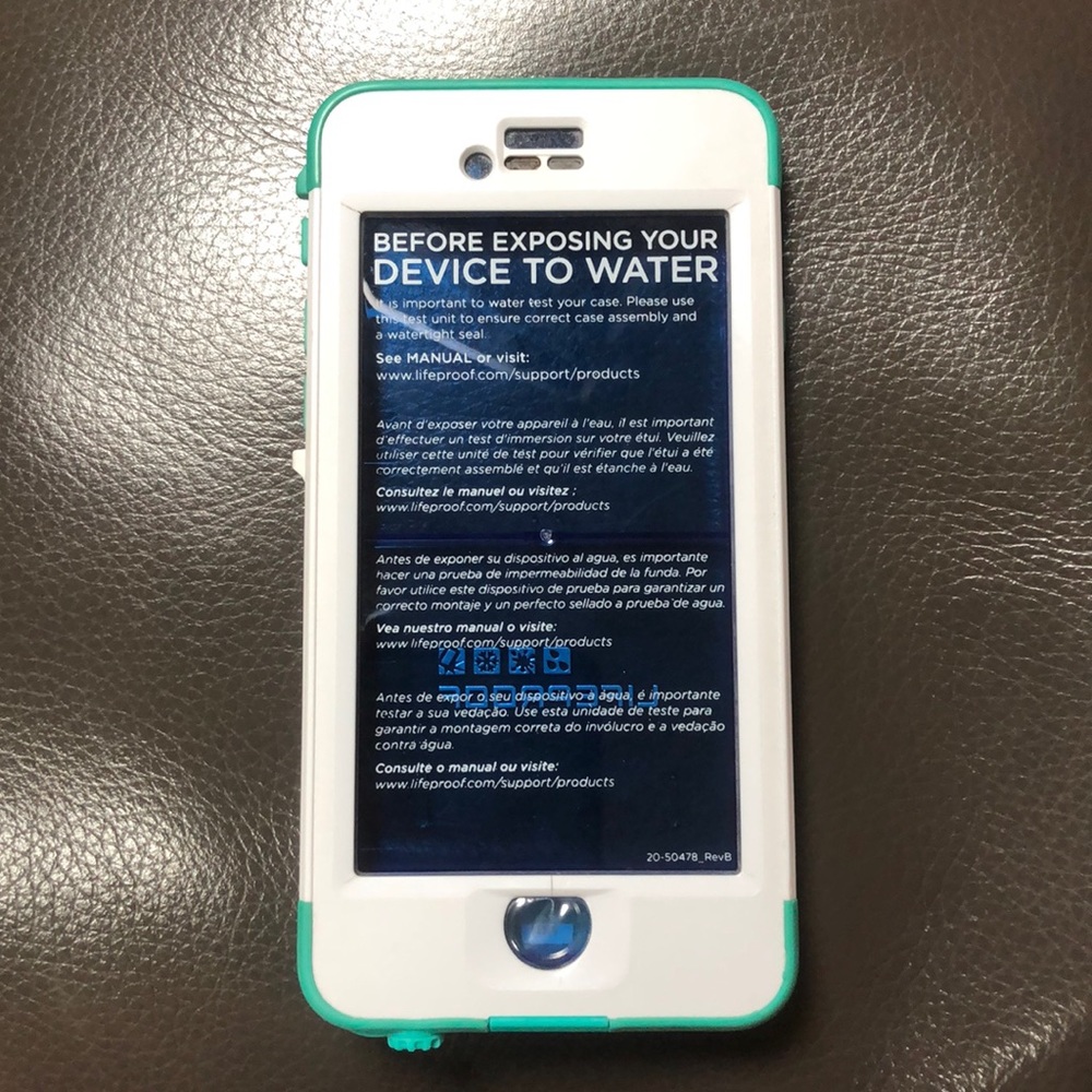 LifeProof nuud case Iphone6/6s